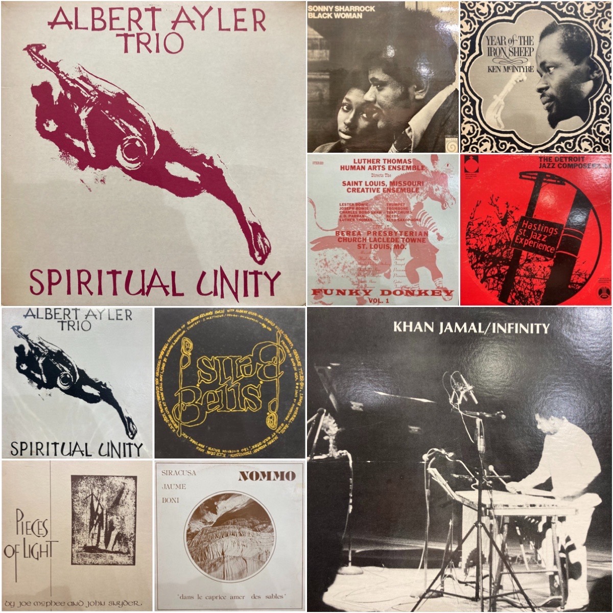 新宿ALTA】9/23(土) PREMIUM SPIRITUAL,FREE JAZZ VINYL SALE|中古