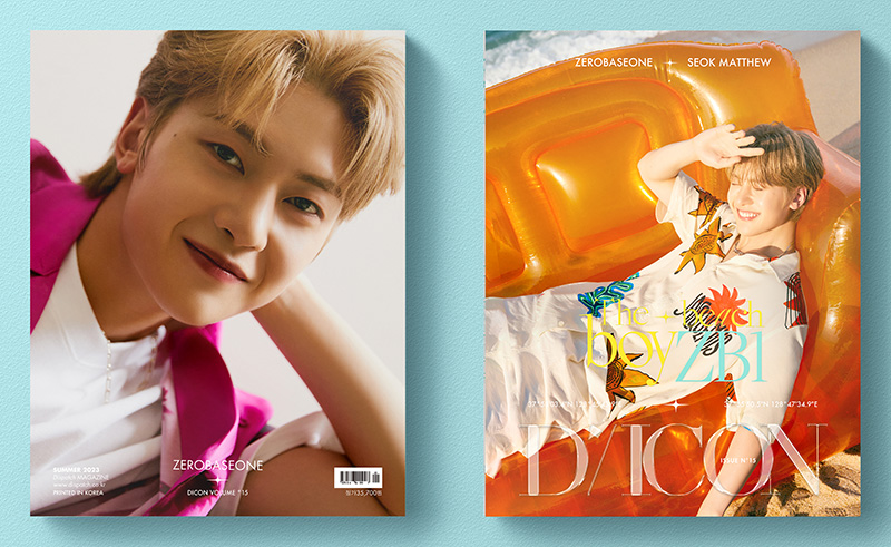 販売終了】ZEROBASEONE 写真集『DICON ZEROBASEONE 「The beach