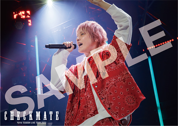 手越祐也 LIVE TOUR 2023 「CHECKMATE」(Blu-ray) : 手越祐也