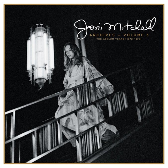 輸入盤 JONI MITCHELL / ASYLUM ALBUMS （1972-1975） [4CD] - 洋楽