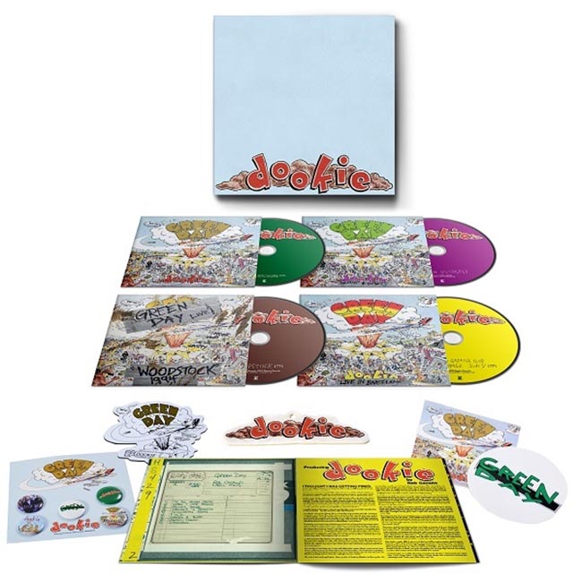 グリーン・デイ『DOOKIE (ドゥーキー)』30周年記念CD４枚組スーパー