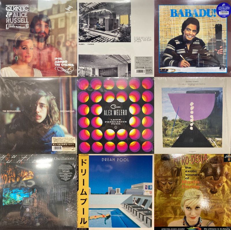 渋谷】9/30(土)WORLD MUSIC SALE|中古