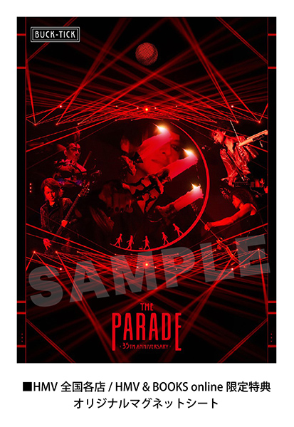 THE PARADE ～35th anniversary～【DVD通常盤】(2DVD) : BUCK-TICK