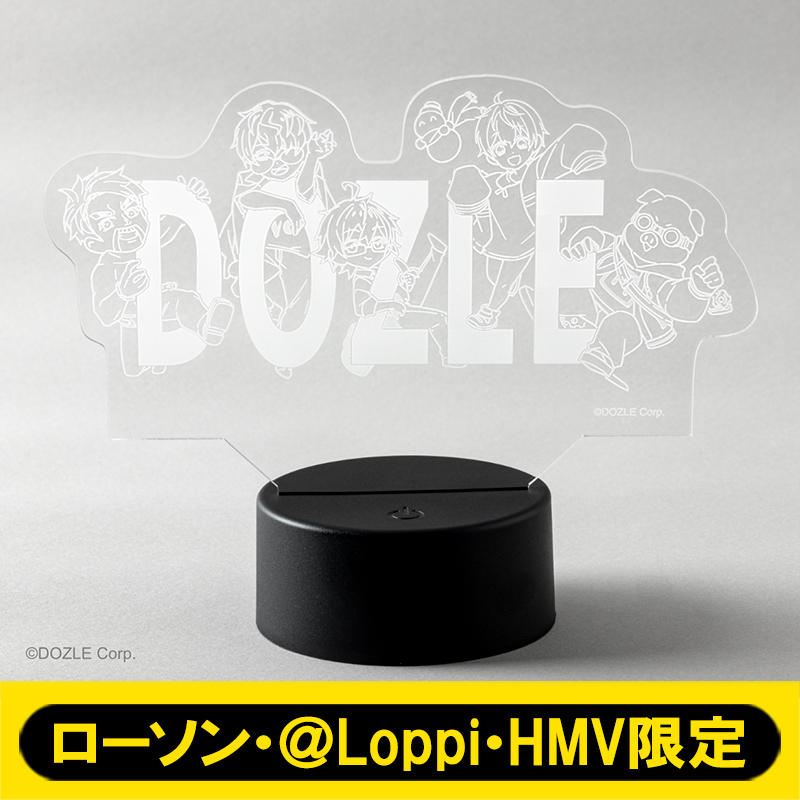 ドズル社 アクリルライトBOOK【ローソン・@Loppi・HMV限定