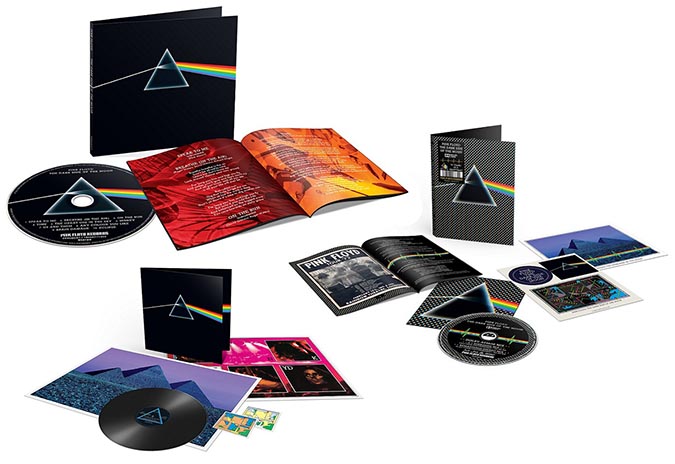 ピンク・フロイド『狂気』50周年記念 最新リマスター盤 CD、ブルーレイ