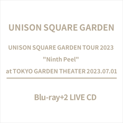 UNISON SQUARE GARDEN ライブ DVD＆ブルーレイ 10/25発売《先着特典