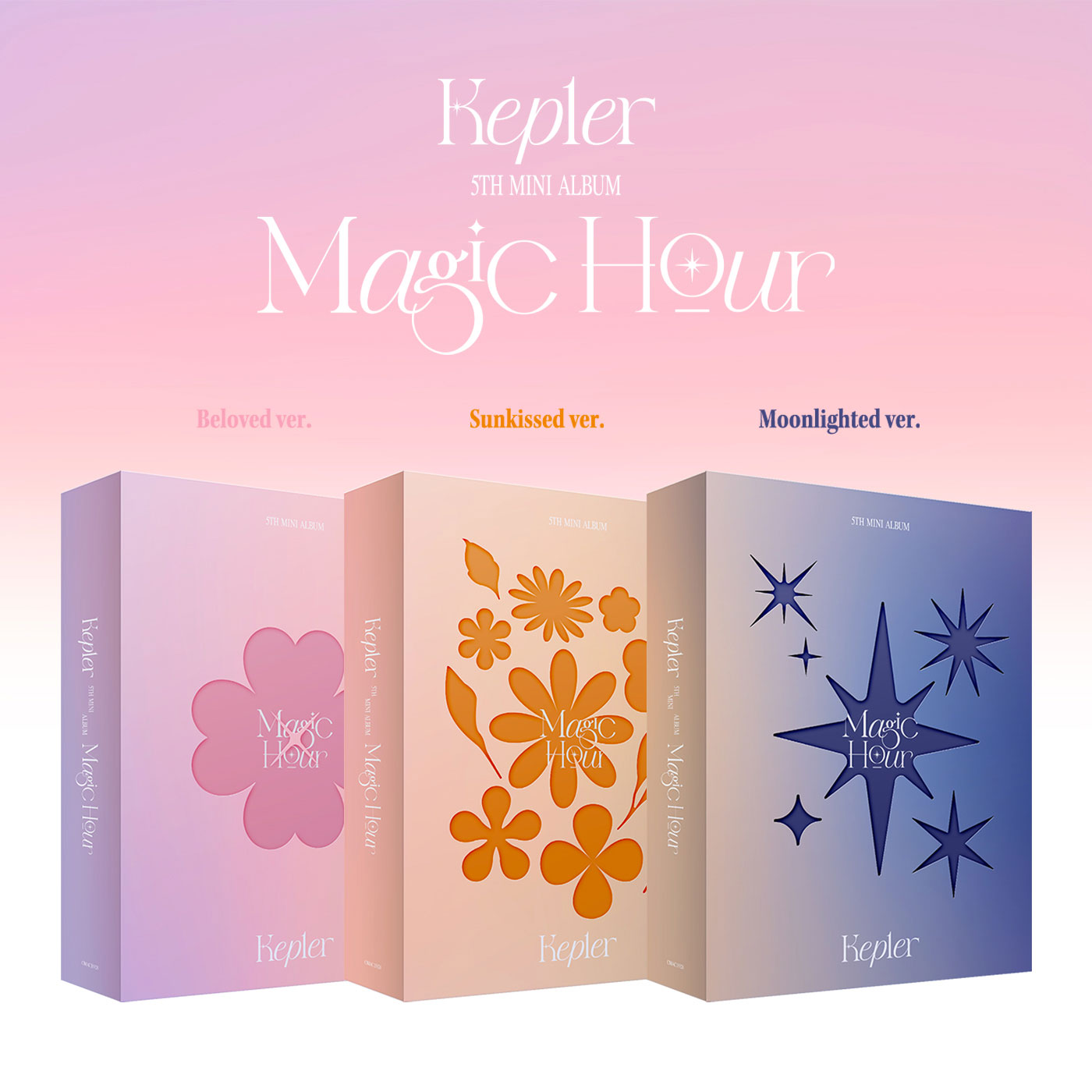 Kep1er 5thミニアルバム『Magic Hour』|K-POP・アジア