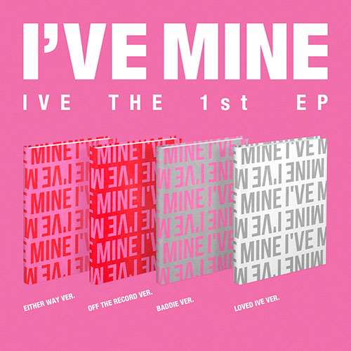 IVE 韓国1st EP『I'VE MINE』|K-POP・アジア