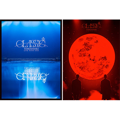 東方神起 LIVE TOUR 2023 ～CLASSYC～』LIVE ブルーレイ＆DVD 2023年11 