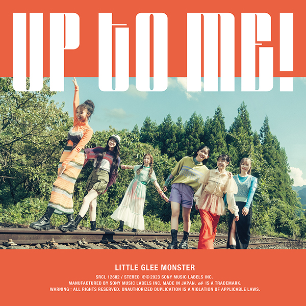 Little Glee Monster シングル『UP TO ME!』11/22発売《HMV限定特典 ...