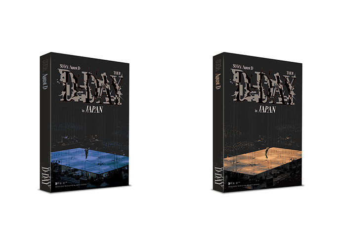 SUGA | Agust D TOUR 'D-DAY' in JAPAN』ブルーレイ＆DVD 2024年1月31