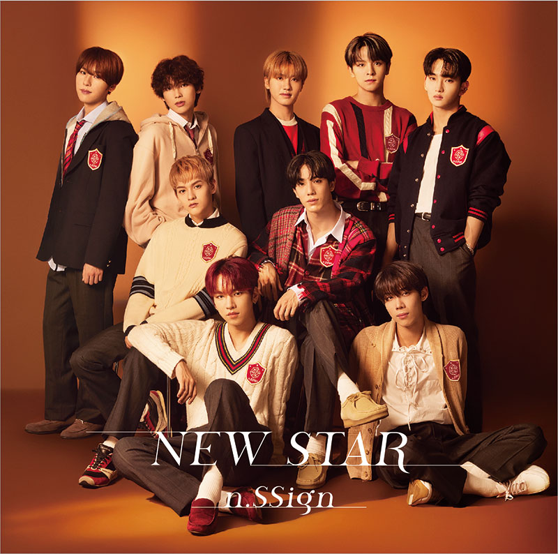 n.SSign 日本デビューシングル『NEW STAR』11月29日(水)リリース