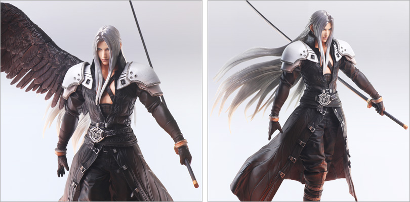 FF7リバース コレクターズエディション セフィロス フィギュアタイトル ...