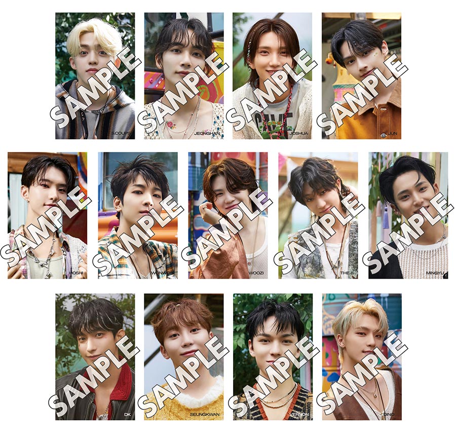 seventeen Heaven 三形態 特典トレカ hmv コンプリート-