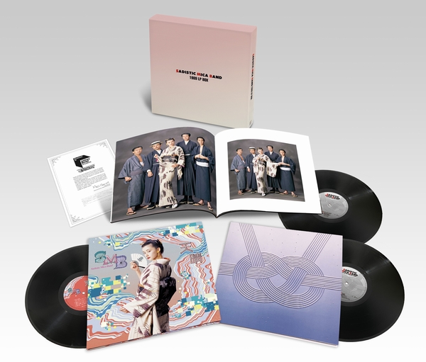 第2期サディスティック・ミカ・バンド『1989 LP BOX』発売 