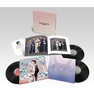 第2期サディスティック・ミカ・バンド『1989 LP BOX』発売|ジャパニーズポップス