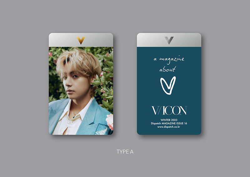 販売終了】V（BTS）写真集『DICON ISSUE N°16 V : VICON 「a magazine 