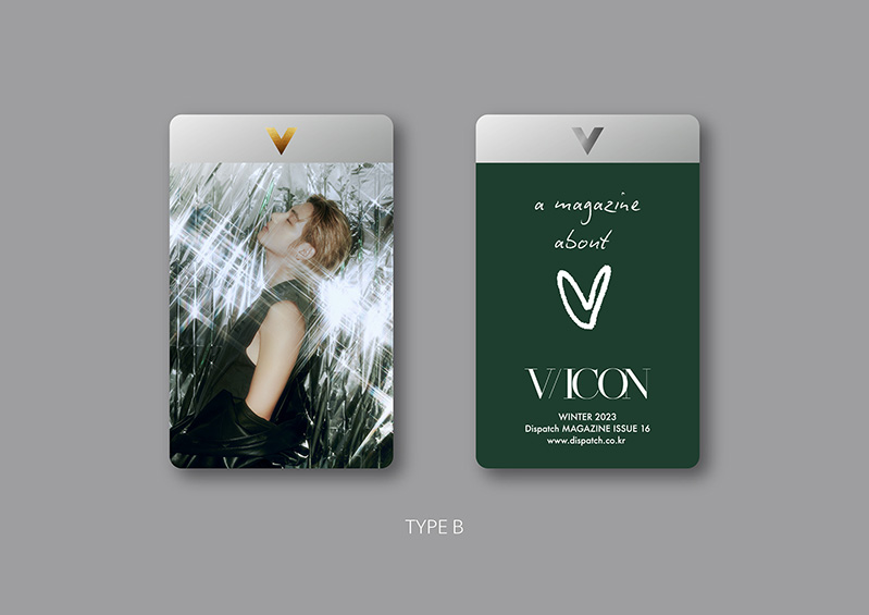 販売終了】V（BTS）写真集『DICON ISSUE N°16 V : VICON 「a magazine about V 」』全4タイプ《日本プレミアム特典付き》|アート・エンタメ