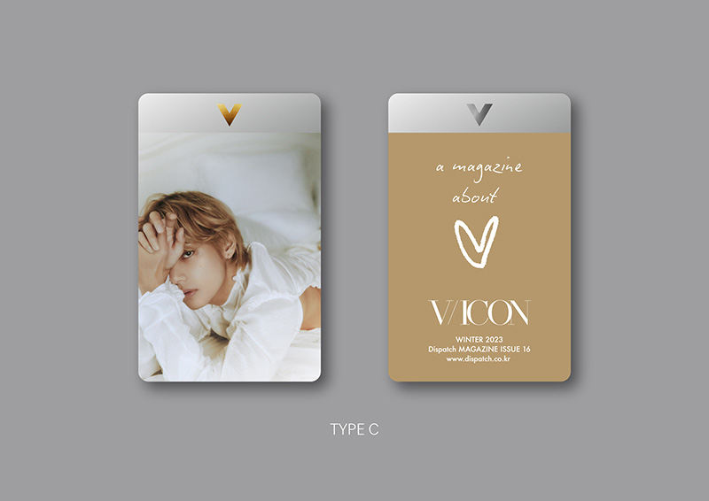 受付終了】V（BTS）写真集『DICON ISSUE N°16 V : VICON 「a magazine