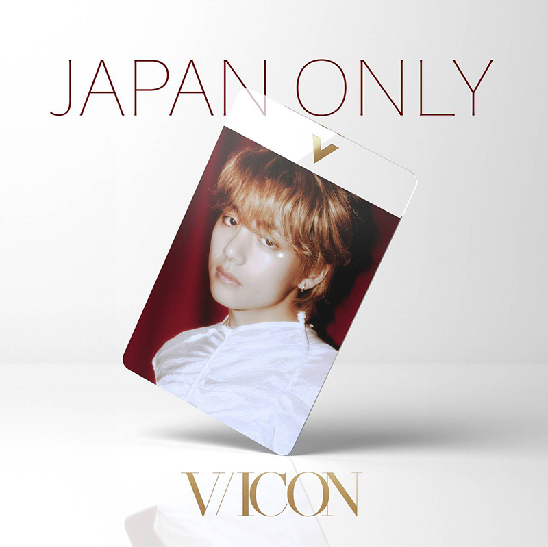 ◆BTS◆VICON テテ「a magazine about V」D-type