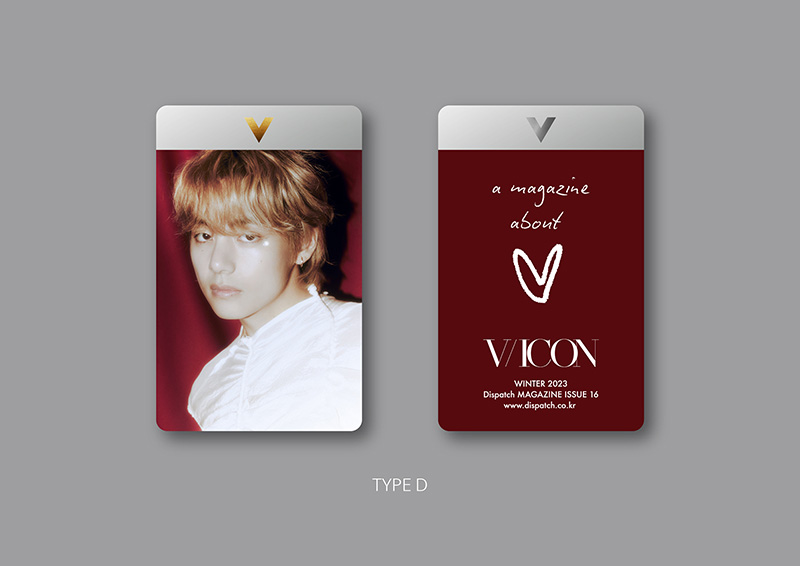 【販売終了】V（BTS）写真集『DICON ISSUE N°16 V : VICON 「a