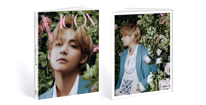 販売終了】V（BTS）写真集『DICON ISSUE N°16 V : VICON 「a magazine ...