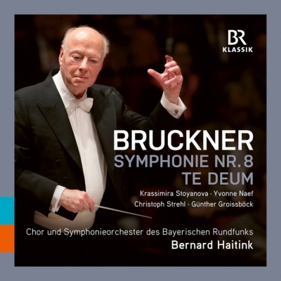 ハイティンク＆バイエルン放送響／ブルックナー：交響曲第8番、テ・デウム（2CD）|クラシック