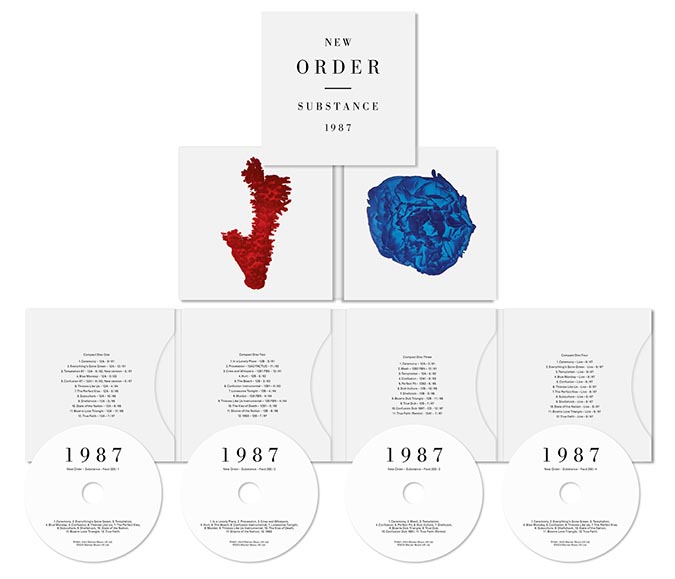 New Order 、JOY DIVISION 4枚セット - 洋楽