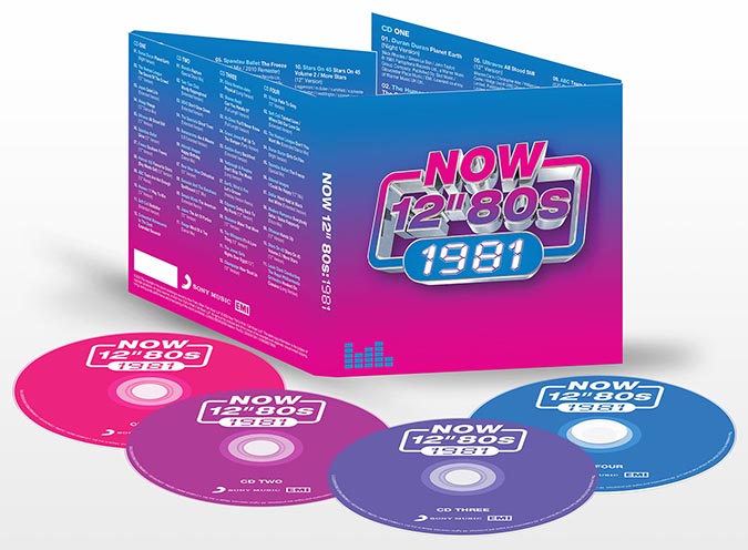 80年代洋楽ファン必携！ レアな12インチミックスにフォーカスした「Now