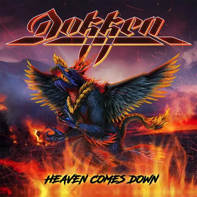 ドッケン 11年ぶり最新アルバム『Heaven Comes Down』|ロック
