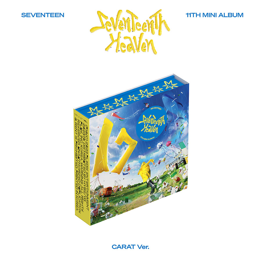 SEVENTEEN 11thミニアルバム「SEVENTEENTH HEAVEN (CARAT Ver ...