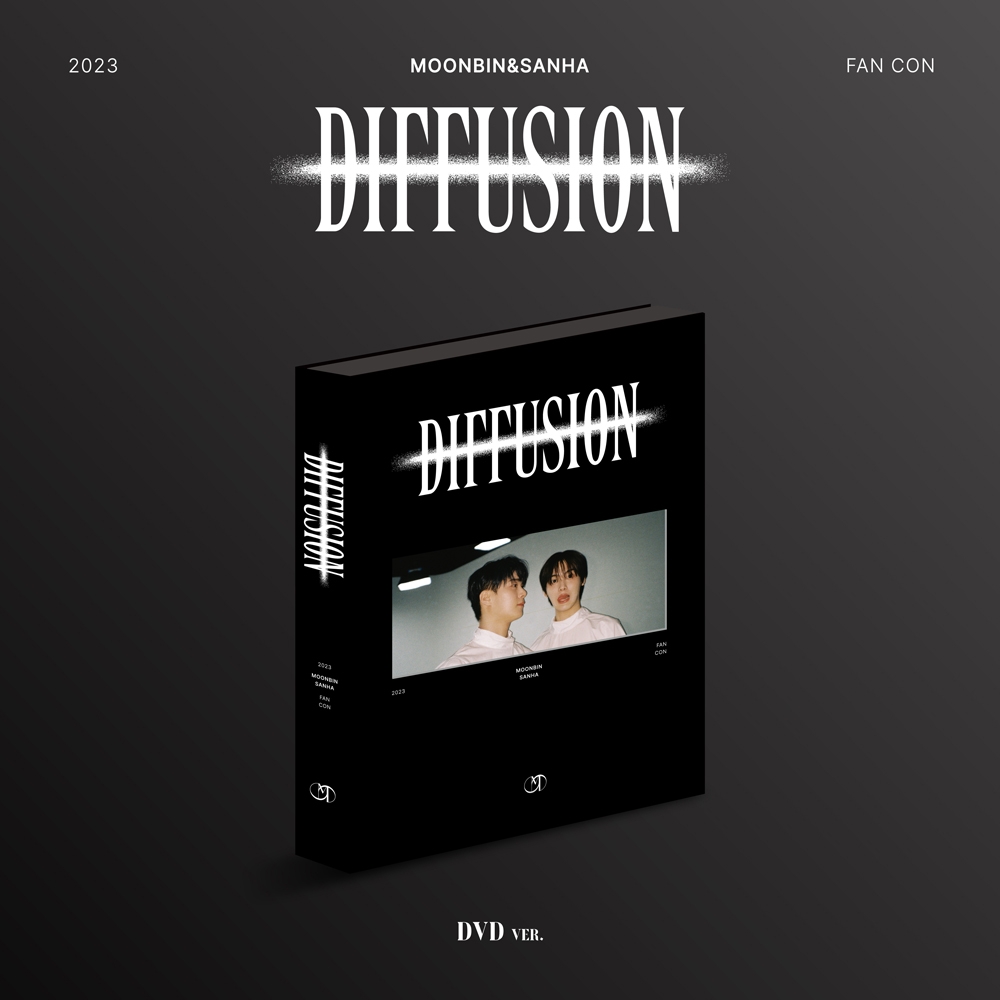 即購入可能ですMOONBIN \u0026 SANHA DIFFUSION (DVD ver.) 未開封