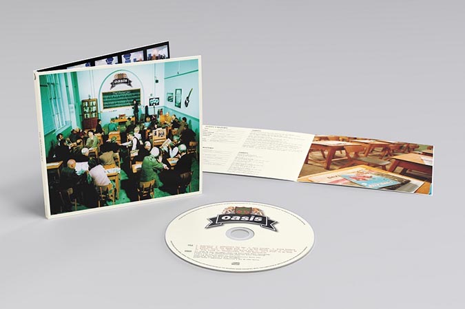 OASIS: THE MASTERPLAN (CLEAR GREEN 限定LP) - 洋楽