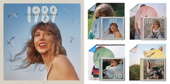Taylor Swift テイラー・スウィフト 1989 4点限定盤セット 1洋楽 - 洋楽