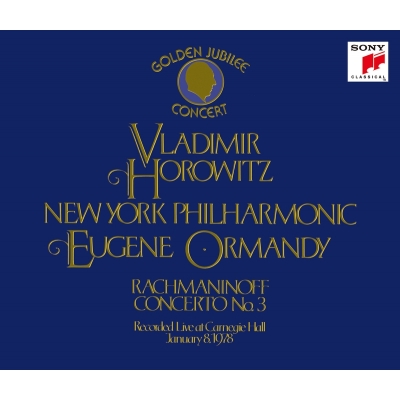 発売】ホロヴィッツ・プレイズ・ラフマニノフ（3SACD）|クラシック