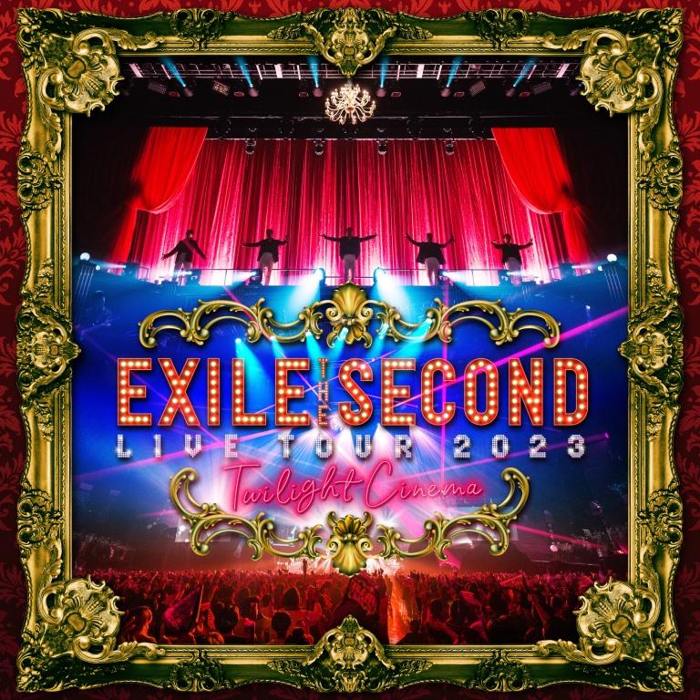 EXILE THE SECOND DVD＆ブルーレイ『EXILE THE SECOND LIVE TOUR 2023