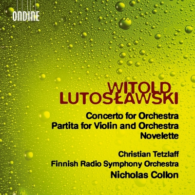 [CD/Dg]リンドベルイ:アウラ-ルトスワフスキの思い出に-他/O.ナッセン&BBC交響楽団