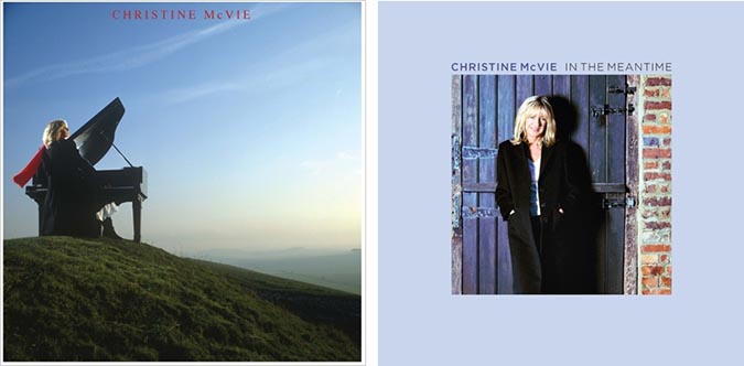 クリスティン・マクヴィー ソロアルバム『Christine McVie』『In The