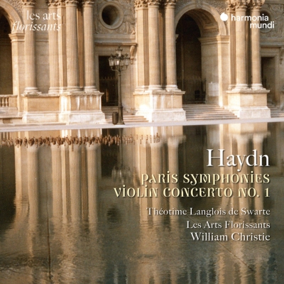 発売】クリスティ＆レザール・フロリサン／ハイドン：交響曲第84～87番（2CD）|クラシック
