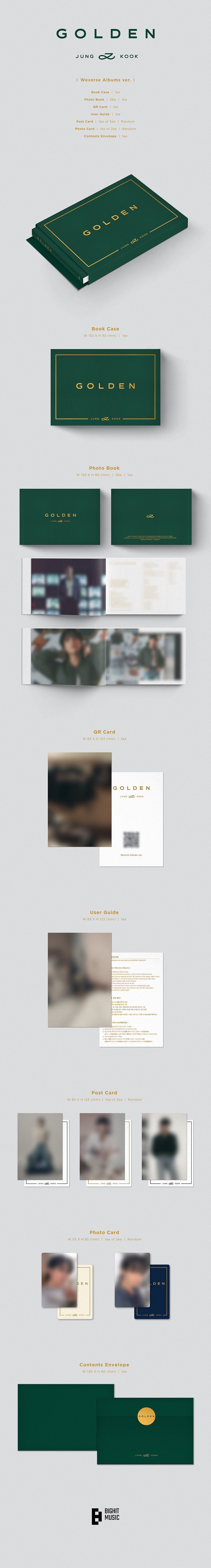JUNG KOOK (ジョングク/BTS) 初のソロアルバム『GOLDEN』|K-POP・アジア