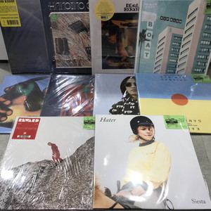 新品あり HATER アナログ4枚セット Swedish indie pop｜CD・DVD 