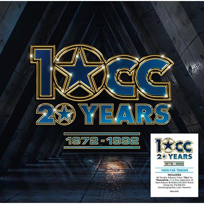 10cc 名盤をコンプ！ 14枚組ボックスセット『20 Years: 1972 -1992 