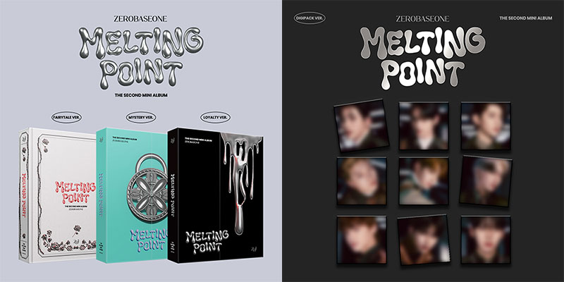 ゼベワン 2nd アルバム MELTING POINT 新品未開封 3種セット②