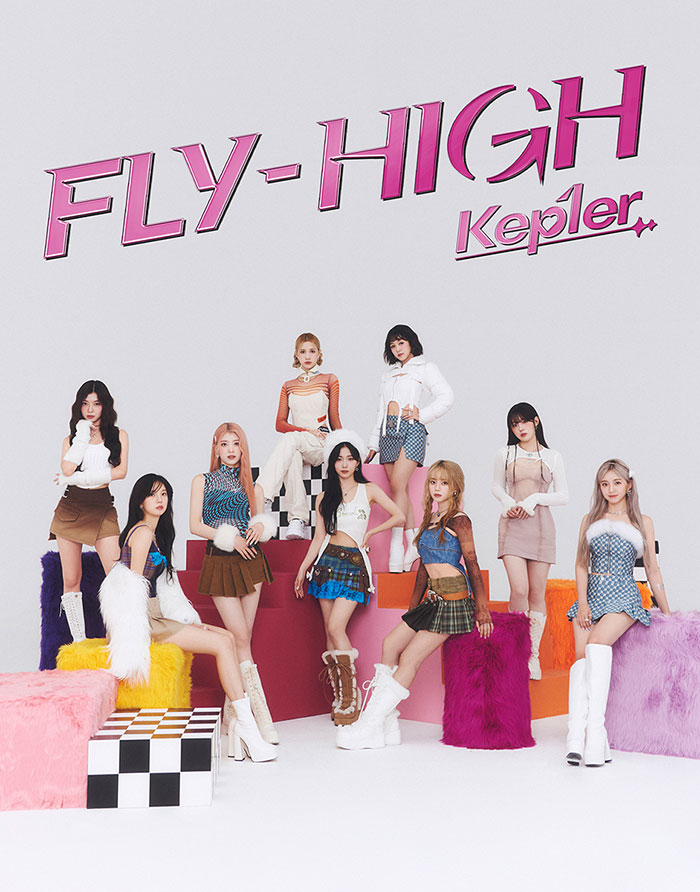 Kep1er  FLYーHIGH  サイン入りポスターK-POP・アジア