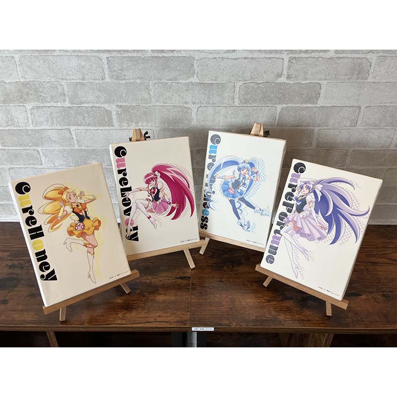 プリキュアオールスターズ20周年記念パタパタクロック　＠Loppi・HMV限定品 プリキュアオールスターズ20周年記念パタパタクロック ＠Loppi