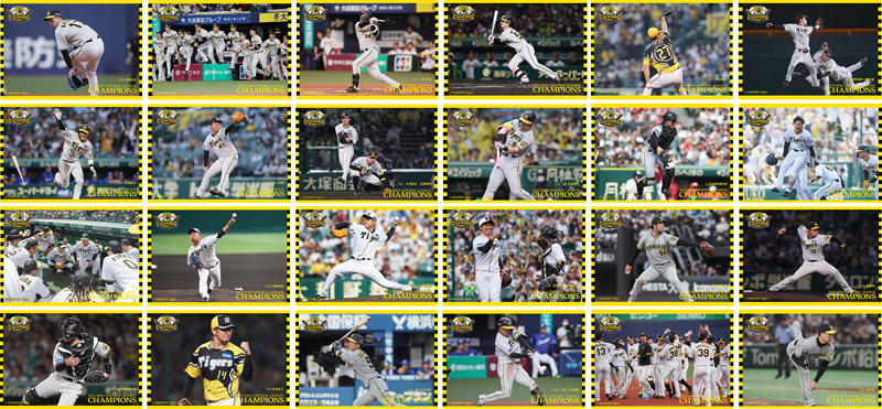 阪神タイガース 2023 JERA セントラル・リーグ優勝記念フレーム