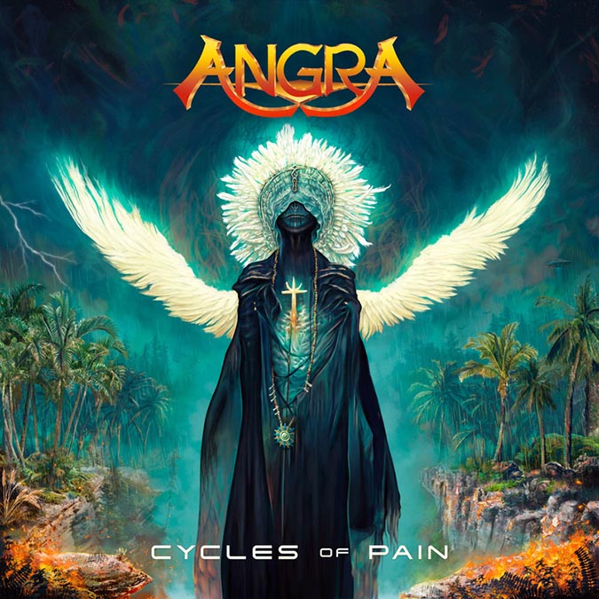 アングラ (ANGRA) ５年ぶり最新アルバム『Cycles Of Pain』- 日本のみ