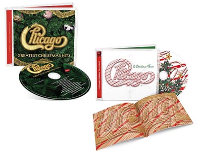 シカゴ クリスマスベスト『Chicago Greatest Christmas Hits』、2011年