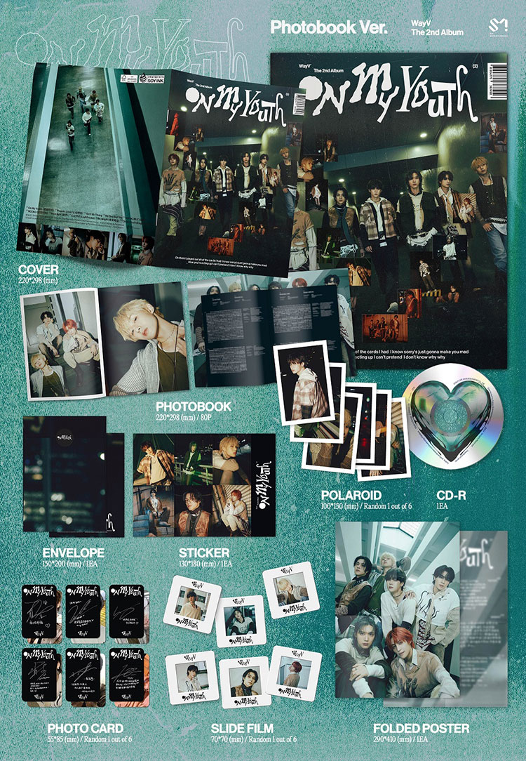 WayV 2ndアルバム『On My Youth』でカムバック|K-POP・アジア