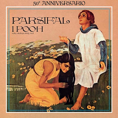 イ・プー (I Pooh) 1973年名盤『Parsifal』発売50周年記念デラックスボックス|ロック